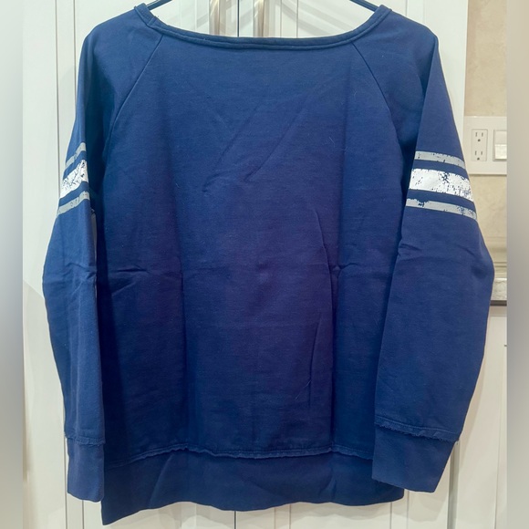 NWT!❤️‍🔥 Rhinestone Penn State Sweatshirt! - Picture 3 of 5